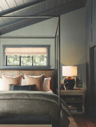 AB3064 Allerton Bamboo Sage Artifacts Wallpaper by York Wallcoverings