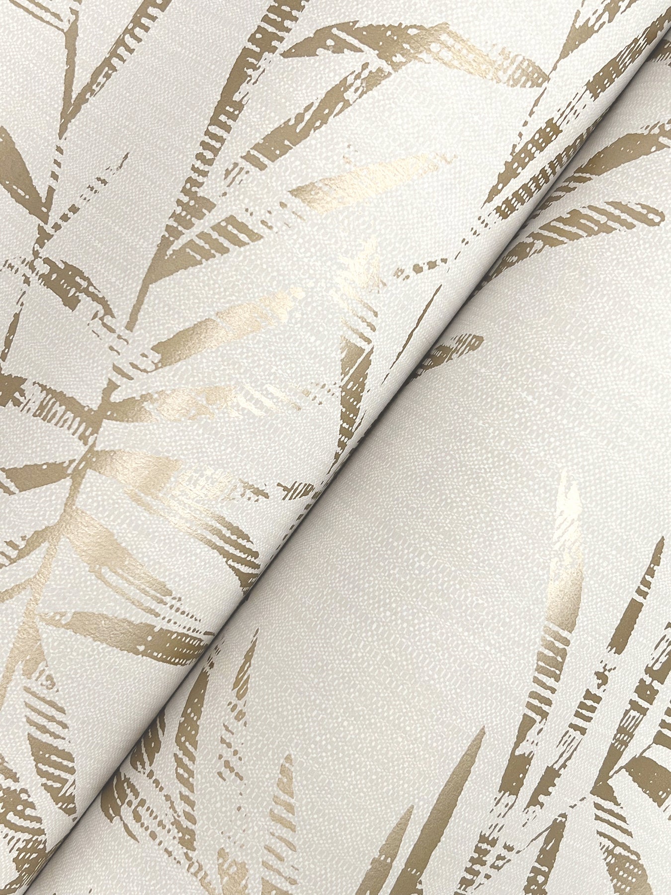 AB3065 Allerton Bamboo Alabaster Artifacts Wallpaper by York Wallcoverings
