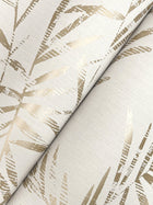 AB3065 Allerton Bamboo Alabaster Artifacts Wallpaper by York Wallcoverings
