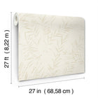 AB3065 Allerton Bamboo Alabaster Artifacts Wallpaper by York Wallcoverings