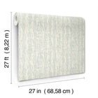 AB3072 Juju Sky Blue Artifacts Wallpaper by York Wallcoverings