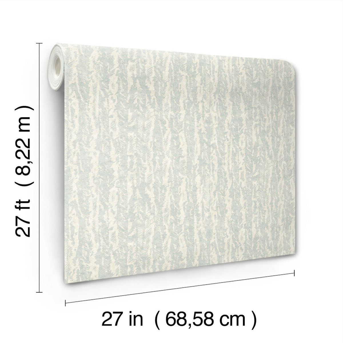 AB3072 Juju Sky Blue Artifacts Wallpaper by York Wallcoverings