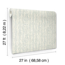 AB3072 Juju Sky Blue Artifacts Wallpaper by York Wallcoverings