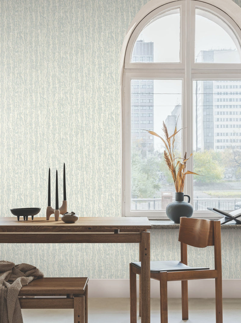 AB3072 Juju Sky Blue Artifacts Wallpaper by York Wallcoverings