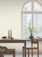 AB3073 Juju Beige Artifacts Wallpaper by York Wallcoverings