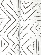 AB3081 Sirih Black Artifacts Wallpaper by York Wallcoverings