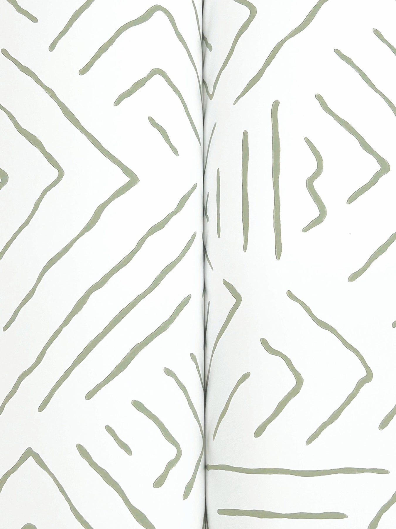 AB3082 Sirih Sage Artifacts Wallpaper by York Wallcoverings