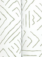 AB3082 Sirih Sage Artifacts Wallpaper by York Wallcoverings