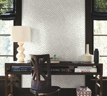 AB3082 Sirih Sage Artifacts Wallpaper by York Wallcoverings