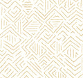 Sirih Ochre Artifacts Wallpaper by York Wallcoverings