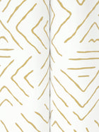 AB3084 Sirih Ochre Artifacts Wallpaper by York Wallcoverings