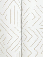 AB3085 Sirih Beige Artifacts Wallpaper by York Wallcoverings