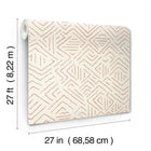 AB3086 Sirih Sedona Artifacts Wallpaper by York Wallcoverings