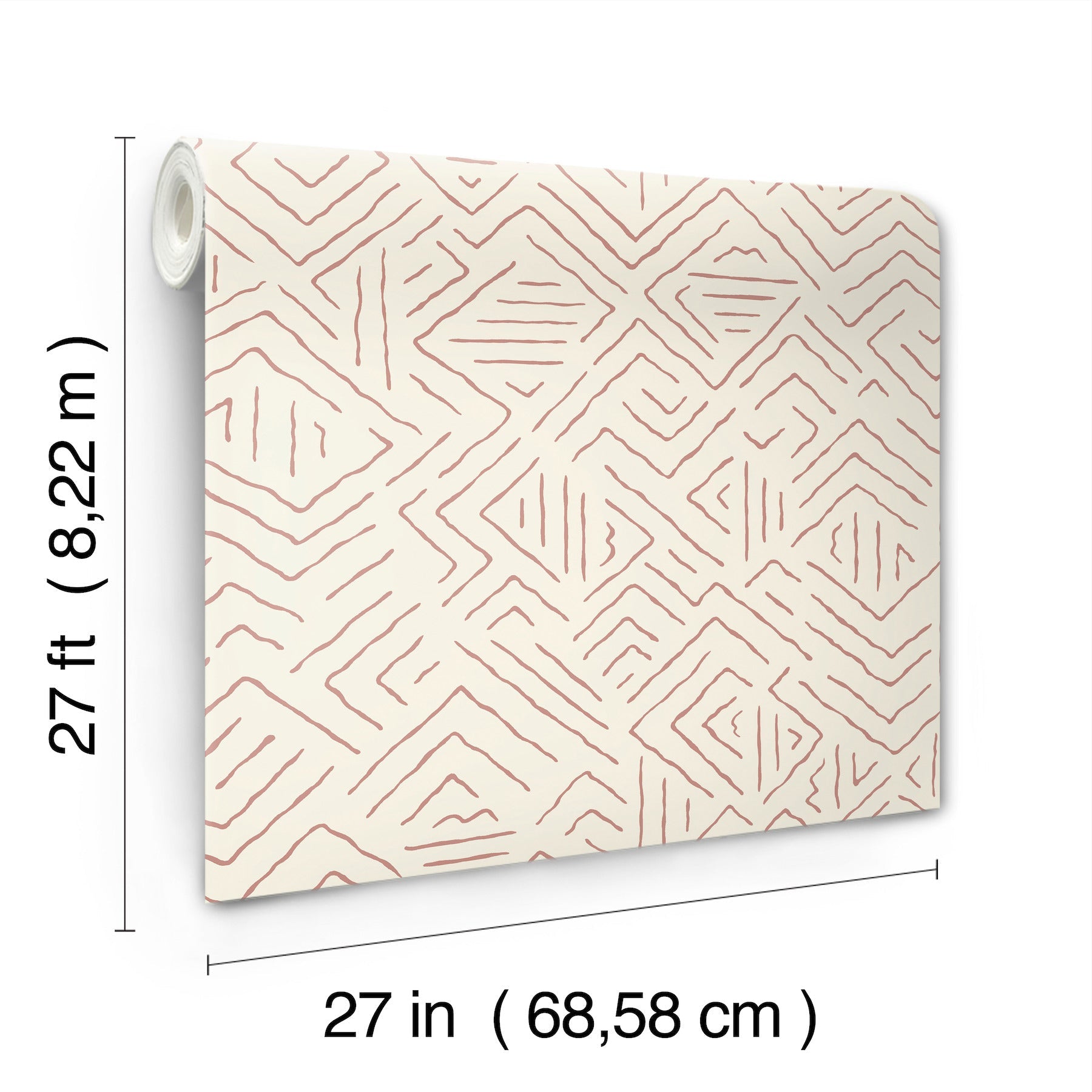 AB3086 Sirih Sedona Artifacts Wallpaper by York Wallcoverings