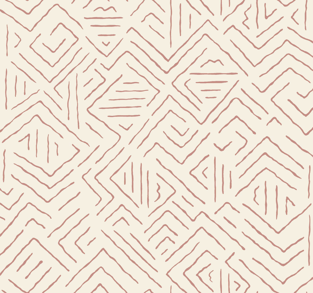 AB3086 Sirih Sedona Artifacts Wallpaper by York Wallcoverings
