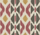 AB3091 Patan Ruby Artifacts Wallpaper by York Wallcoverings