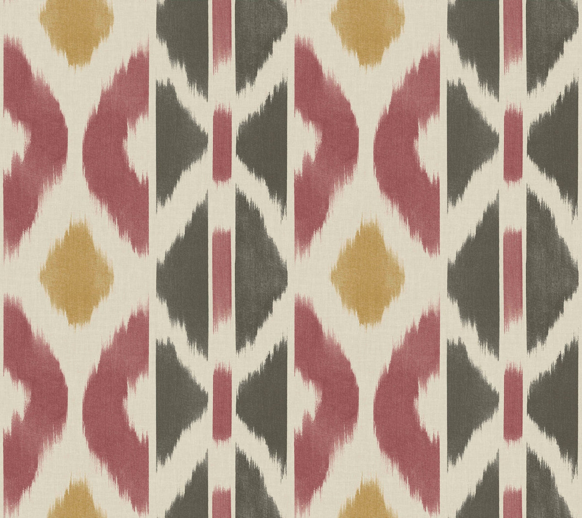AB3091 Patan Ruby Artifacts Wallpaper by York Wallcoverings