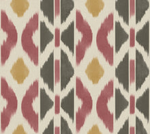 AB3091 Patan Ruby Artifacts Wallpaper by York Wallcoverings