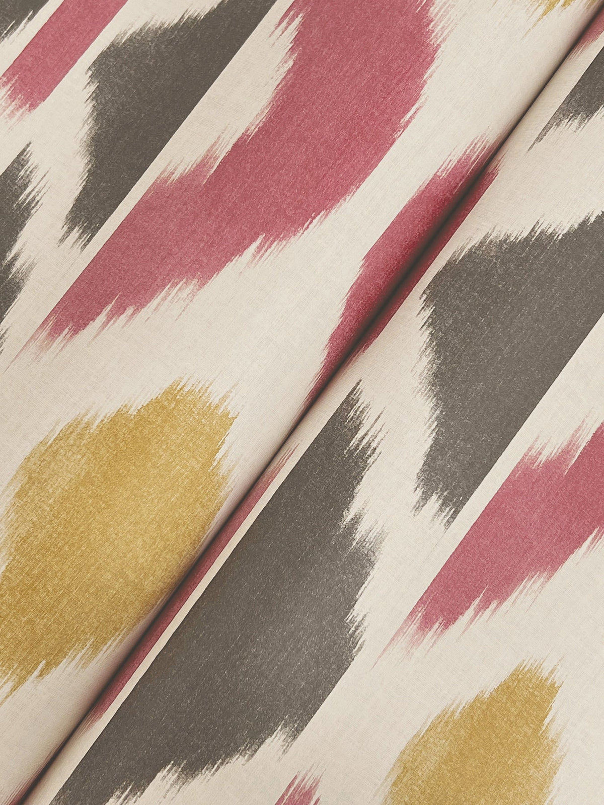 AB3091 Patan Ruby Artifacts Wallpaper by York Wallcoverings