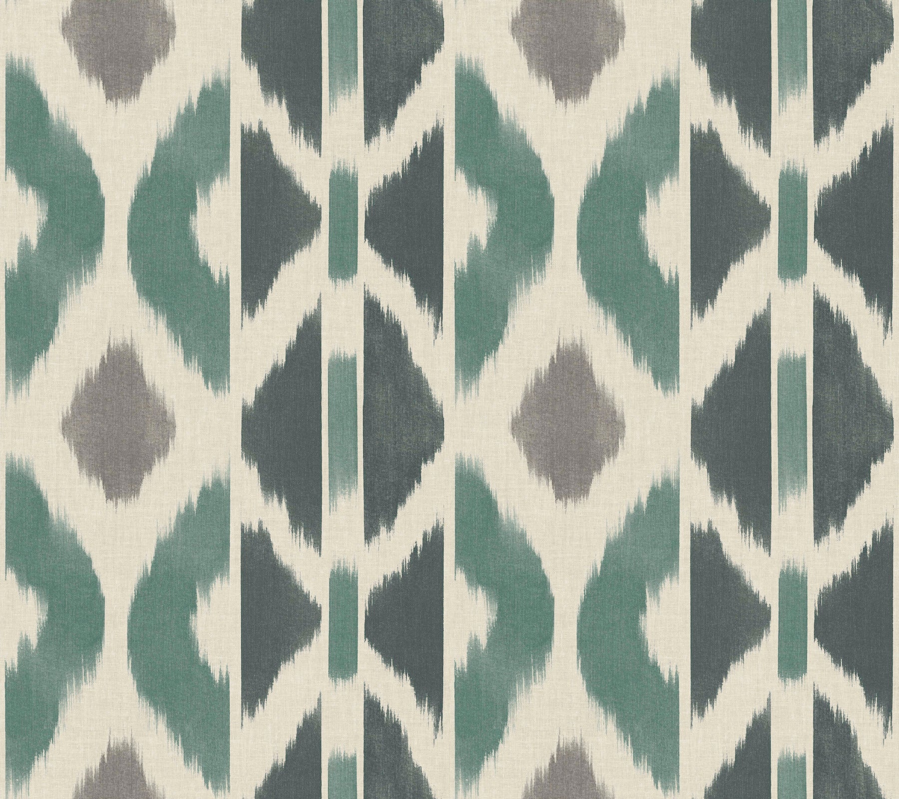 AB3092 Patan Indigo Artifacts Wallpaper by York Wallcoverings
