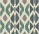 Patan Indigo Artifacts Wallpaper by York Wallcoverings