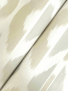 AB3093 Patan Beige Artifacts Wallpaper by York Wallcoverings