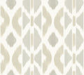 Patan Beige Artifacts Wallpaper by York Wallcoverings