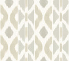 AB3093 Patan Beige Artifacts Wallpaper by York Wallcoverings
