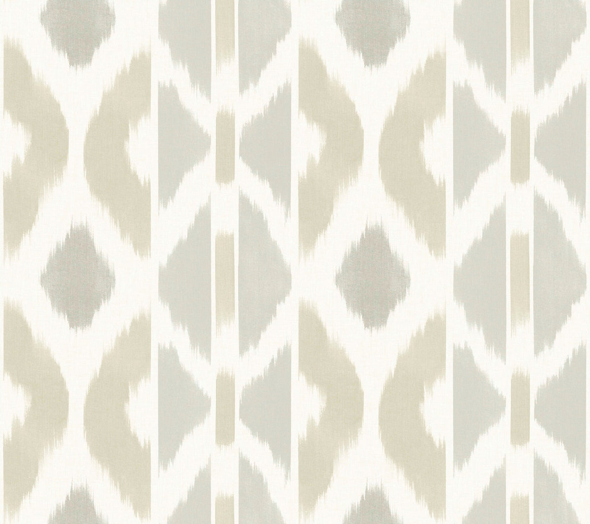 AB3093 Patan Beige Artifacts Wallpaper by York Wallcoverings