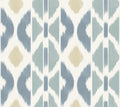 Patan Denim Artifacts Wallpaper by York Wallcoverings