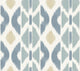 Patan Denim Artifacts Wallpaper by York Wallcoverings