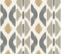Patan Taupe Artifacts Wallpaper by York Wallcoverings