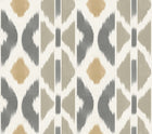 AB3095 Patan Taupe Artifacts Wallpaper by York Wallcoverings