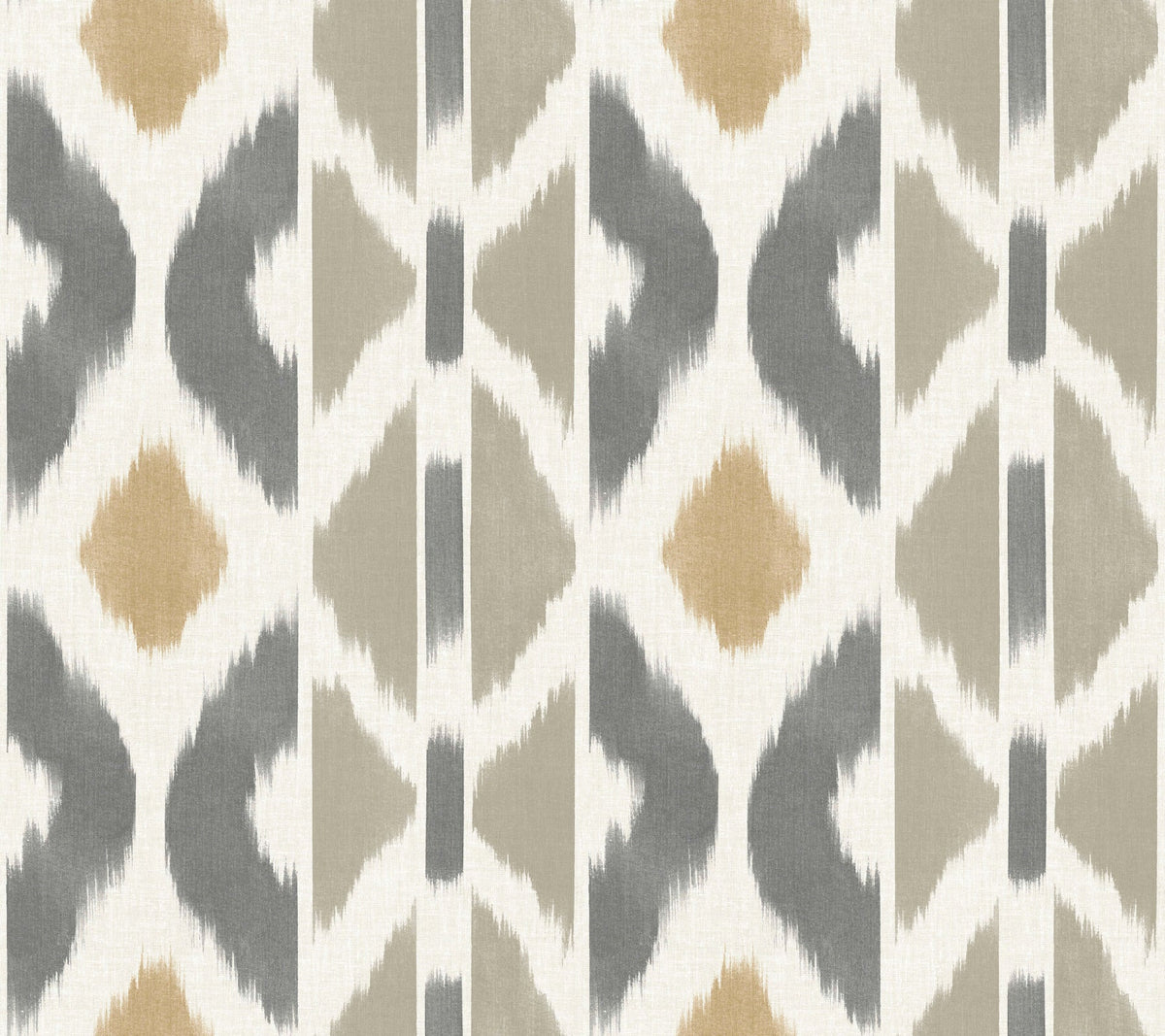 AB3095 Patan Taupe Artifacts Wallpaper by York Wallcoverings