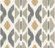 Patan Taupe Artifacts Wallpaper by York Wallcoverings