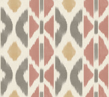 AB3096 Patan Sedona Artifacts Wallpaper by York Wallcoverings