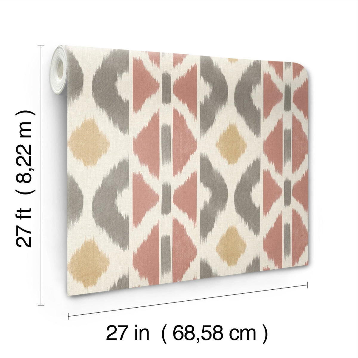 AB3096 Patan Sedona Artifacts Wallpaper by York Wallcoverings