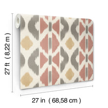 AB3096 Patan Sedona Artifacts Wallpaper by York Wallcoverings