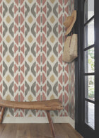 AB3096 Patan Sedona Artifacts Wallpaper by York Wallcoverings