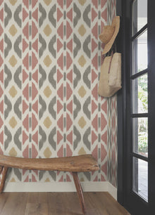 AB3096 Patan Sedona Artifacts Wallpaper by York Wallcoverings