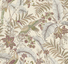 AB3101 Heronwood Mulberry Artifacts Wallpaper by York Wallcoverings