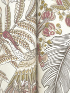 AB3101 Heronwood Mulberry Artifacts Wallpaper by York Wallcoverings