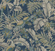 Heronwood Navy Artifacts Wallpaper by York Wallcoverings