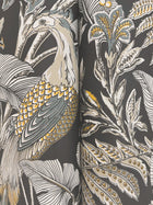 AB3104 Heronwood Black Artifacts Wallpaper by York Wallcoverings