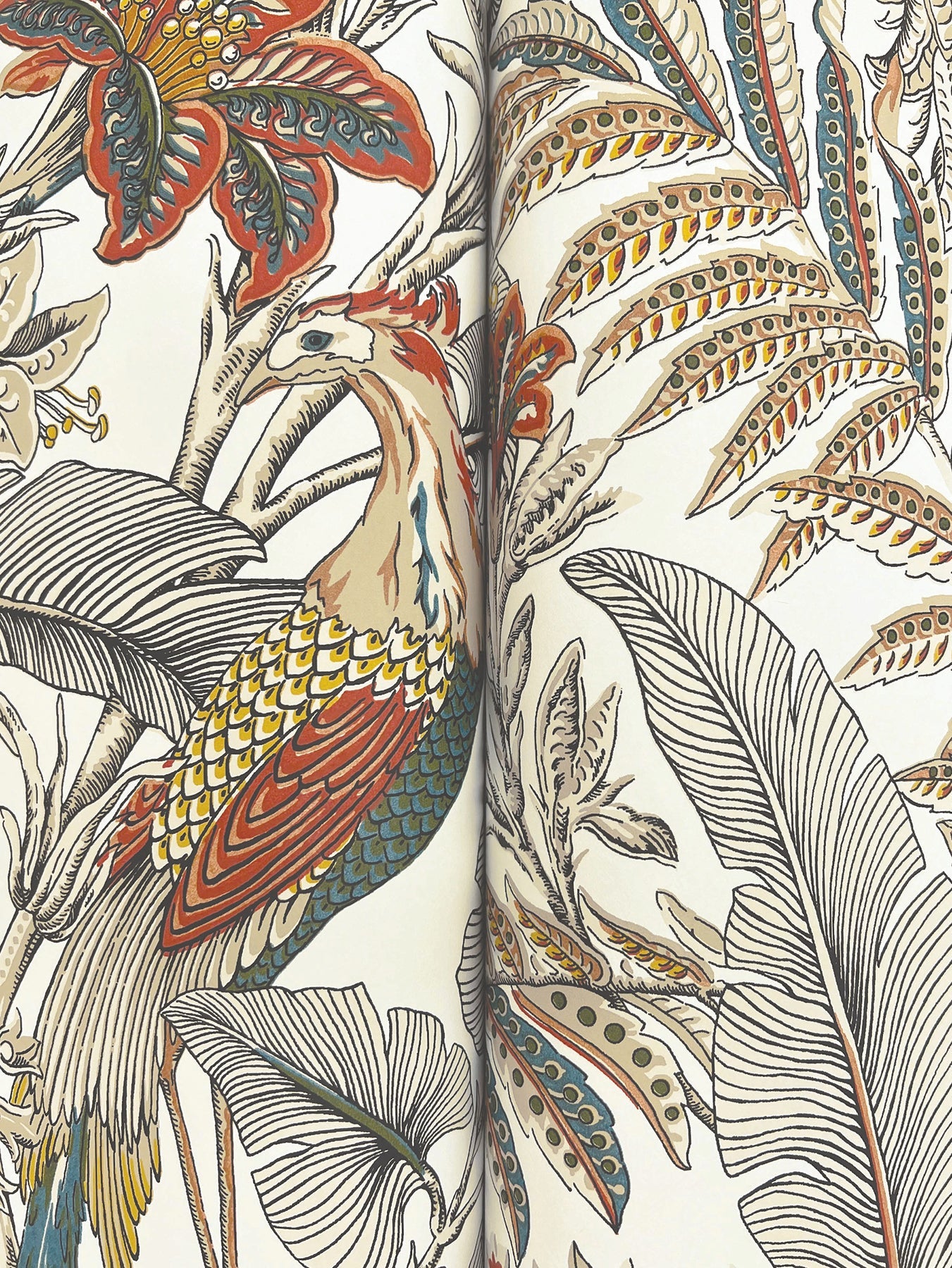 AB3105 Heronwood Sedona Artifacts Wallpaper by York Wallcoverings