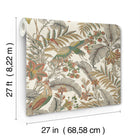 AB3105 Heronwood Sedona Artifacts Wallpaper by York Wallcoverings