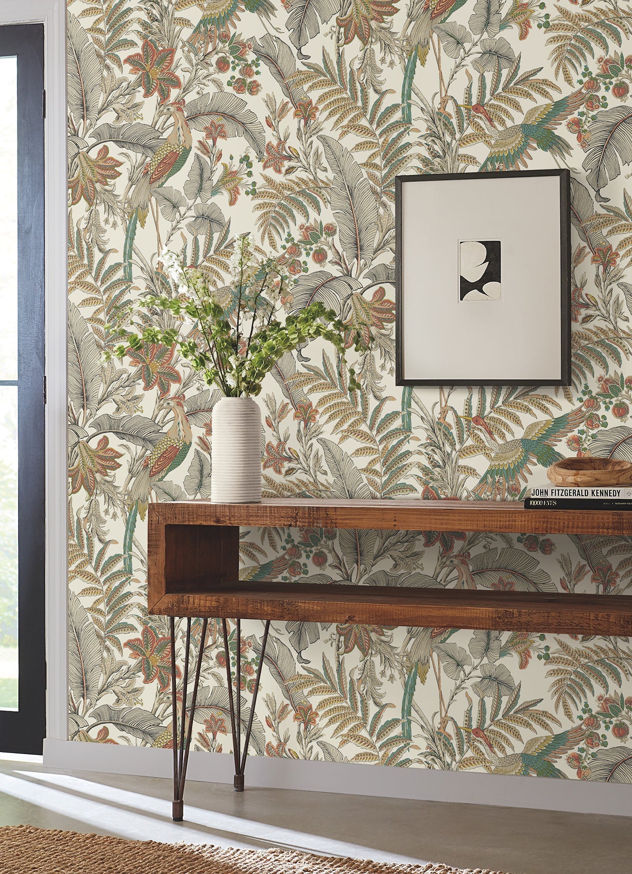 AB3105 Heronwood Sedona Artifacts Wallpaper by York Wallcoverings
