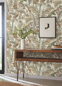 AB3105 Heronwood Sedona Artifacts Wallpaper by York Wallcoverings