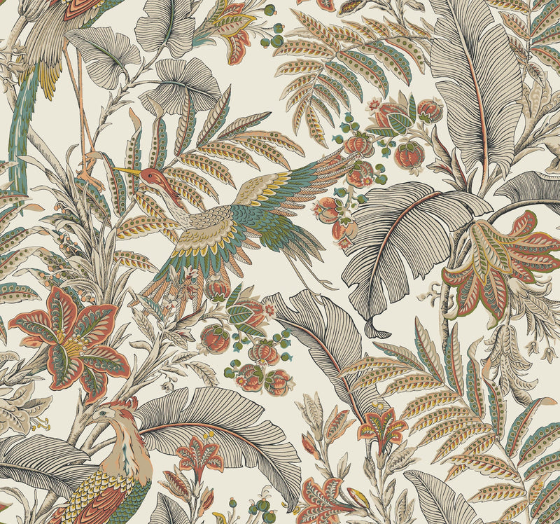 AB3105 Heronwood Sedona Artifacts Wallpaper by York Wallcoverings