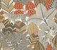 Namiri Ochre Artifacts Wallpaper by York Wallcoverings